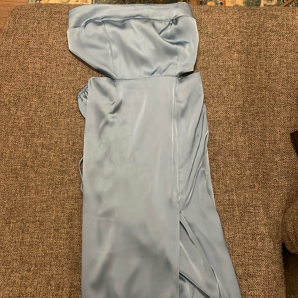 hello molly teal dress